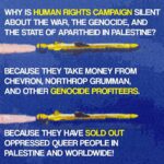 Angelica Ross Instagram – Email @humanrightscampaign to demand they divest from genocide, call for an immediate and permanent ceasefire in Gaza, and remind them that there is no queer liberation for some without queer liberation for all! 🏳️‍🌈🏳️‍⚧️

Sample email text below 👇 

As a member of the queer community and an advocate for human rights, I am deeply concerned about your ties to weapons manufacturers and your silence on the international call for a ceasefire in Gaza. 

I urge HRC to reconsider those ties and to call for a ceasefire, divest from companies engaged in apartheid and genocide, and uphold HRC’s own principles of equality and justice.

The LGBTQ  community’s struggle for justice and equality parallels the Palestinian struggle for liberation. It is our duty as queer people to stand for the humanity of LGBTQ  Palestinians, who are being massacred in Israeli airstrikes regardless of gender or sexuality. 

By standing against oppression, advocating for peace, and recognizing the humanity of all Palestinians, HRC will be standing on the side of oppressed queer people worldwide in the struggle for true equality.