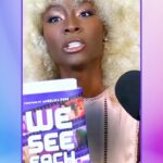 Angelica Ross Instagram - “We have a culture full of people who cannot see themselves clearly. And because they can’t see themselves clearly, they don’t really even see other people’s lives clearly and just scrolling on Instagram with ill-conceived perceptions. How important is it for us to, as you say, see each other?” - @angelicaross “When I think about this, I think that the answer lies ultimately in community. And so when you ask the importance of seeing each other, and the reason why I named the book, We See Each Other, I wanted to be clear about who I was talking to, which is other black trans folks. Everybody else, you can peek in, you can glean the wisdom from this, but this is about us. And I think when we hyper-focus on our communities and the folks that are around us, I think it makes this work of cultural change easier. But when you begin to focus on your immediate community, and you begin to see the folks in your immediate community, I think that’s how we begin to have some cultural change. So if you, in your local community, are doing what you can to show up for the trans folks, for the black folks, for the queer folks, et cetera, in your local community, the folks who are down the street from you right now, and I’m doing the same here, and they’re doing the same over there, that’s how the shift begins to happen. There’s that GLAAD statistic that folks always say of like, I think the number is 70 some odd percent of people say they’ve never met a trans person. And what I like to say is they believe they’ve never met a trans person, and the reason they believe they’ve never met a trans person is because they have not created a safe enough environment around them for the trans people who already exist in their local communities to tell them their truth. And so how can we think on an individual standpoint about making the space around us safe for the trans folks, for the marginalized folks who are already there?” - @rayzhon