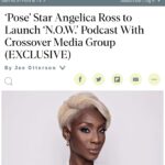 Angelica Ross Instagram - “Everything I have ever done has led me to ‘N.O.W.,’” Ross said in a statement. “We are in such a critical point in the history of humanity and way too many people are afraid to speak up. With this podcast I am taking responsibility which we Buddhist define as ‘the ability to respond.’ I have spoken with current and former Presidents, CEO’s of Fortune 500 companies, faculty and staff of Ivy League schools as well as people who are unhoused, unemployed, formerly incarcerated, newly diagnosed with cancer or HIV, and have been able to get them all to see the power and value in their lived experience. Each episode I get to talk with people from all backgrounds who all have had their own challenges and share with us how they overcame the challenge and made the most out of the opportunity.” Via @variety @nowangelicapodcast MONDAYS starting Feb. 5th on ALL podcast platforms @applepodcasts @spotifypodcasts @youtube 🎧 MissRoss.com Excutive produced by @missrossinc Producer - @ej_jamele Producer - @millennialmoon Associate producer - @jakemetersky In partnership with #CrossOverMediaGroup @buchwaldtalent @crowdmgmt