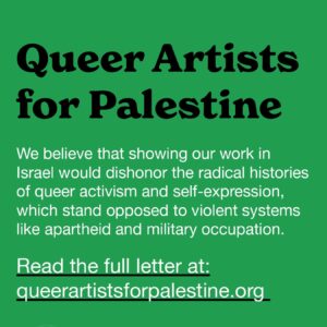 Angelica Ross Instagram - Queer Palestinians have called on us to call out Israel’s exploitation of queer performers in order to cover up, or "pinkwash," its decades of right-wing racist policies and military rule over millions of Palestinians. Enough.

Read the full letter at queerartistsforpalestine.org