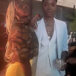 Angelica Ross Instagram - I only had enough time to wash my face and throw on a dress, but I packed a LOT into just 2 days being back in LA! And I love that I just felt so comfortable and confident in my skin, and being around my people. Thank you @issarae @hooraemedia for inviting me to the soft launch of your rooftop bar!!! IT IS A WHOLE VIBE! Where the Black ppl at? 🖤 Everybody and they momma was there! So good seeing so many of you! @kidfury🖤 @thefolake 🖤 @badassboz 🖤 @luvvie @jgordonofficial 🖤 @cdupr3 @yayadacosta 🖤 @goapele @susankelechiwatson 🖤 @hair4kicks 🖤 I mean too many folks to name but was so good seeing all of you. Felt a lot of love on that rooftop 🖤🖤🖤🖤🖤🖤🖤🖤