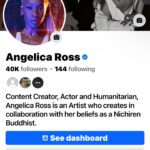 Angelica Ross Instagram - Why is my official Angelica Ross Facebook page banned @meta [SWIPE] to see they my page is in good standing so why is everyone saying the content is blocked for them??? Of course EYE KNOW the answer, but please tell me, WHAT IS THE REASON?
