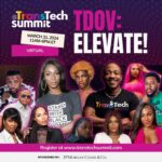 Angelica Ross Instagram - Only 4 Days Until the 2024 TransTech Summit: Beyond the Code! This year’s summit is going to be out of this world! Some would say truly otherworldly. Join us for ELEVATE Day on March 31st for a jam-packed schedule: ⚡️ Start your day with a virtual Pilates session led by DJ Rock to get your body moving and blood pumping! Catch an exclusive screening of @edensgardentv followed by a cast and director’s panel for the inside scoop moderated by @bhawksnipes ✨ ️Tune in for a LIVE interview and recording of the NOW Podcast @nowangelicapodcast from our Founder Angelica Ross interviewing our Executive Director E.C. Pizarro III! Can you say WOW, is that happening at NOW? End the day with a screening of the documentary “Voice of the South” followed by an intimate panel discussion with @themckenzieprojectinc moderated by @hopegiselle that is sure to leave you feeling fired up and ready to go. ️ This is a Summit you WON’T want to miss! #TransTechSummit #BeyondTheCode #ELEVATE
