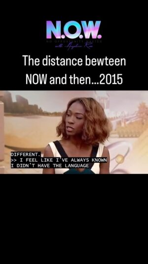 Angelica Ross Instagram - The distance between #NOW and then…2015.  I knew that this was an opportunity I did not want to waste.  At this point I had just founded TransTech the year before.  I was broke, but hungry and hopeful.  I was 5 years into my now 13. years of Buddhist practice.  @nowangelicapodcast #NMRK