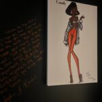 Angelica Ross Instagram - Welcome to my studio! I hope you feel inspired. I hope you leave your mark on the world. Feel free to leave your mark on the wall. Just sign or share a few bars, but most importantly, PLEASE take responsibility for the energy you bring into this space. - Angelica L. Ross @missrossmusic Artwork by @hayden_williams
