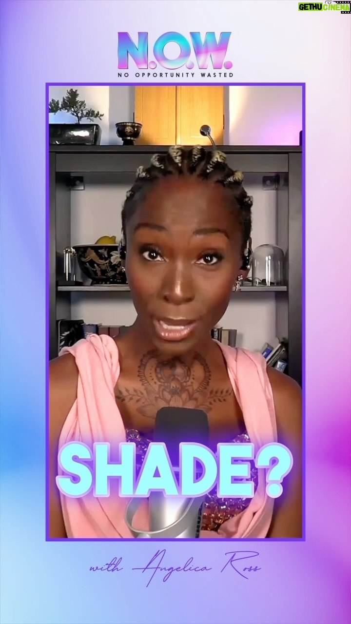 Angelica Ross Instagram - It starts with us. No shade. No Opportunity Wasted. NEW episode โThe Power of Never Giving Upโ with @kimforgeorgia available now on any podcast platform! @nowangelicapodcast #NMRK #HumanRevolution #bethechange #change #AngelicaRoss #missross ๐๐พ๐ฟ
