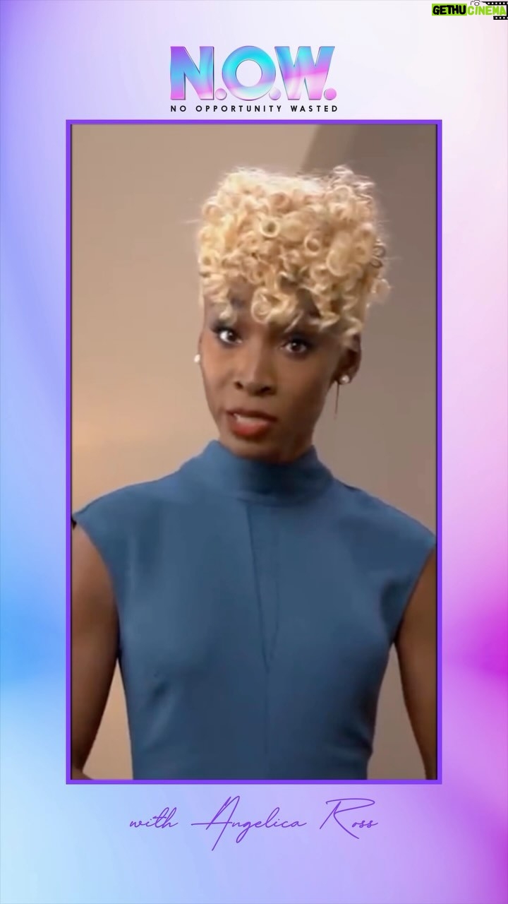 Angelica Ross Instagram - “Your privileges grant you power. Use it for good.” - @angelicaross #NMRK #SOTU with @logotv SUBSCRIBE NOW - No Opportunity Wasted with #AngelicaRoss premieres February 5th on all podcast platforms. Executive produced by @missrossinc in partnership with #CrossOverMediaGroup