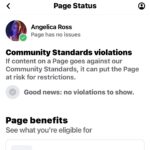 Angelica Ross Instagram - Why is my official Angelica Ross Facebook page banned @meta [SWIPE] to see they my page is in good standing so why is everyone saying the content is blocked for them??? Of course EYE KNOW the answer, but please tell me, WHAT IS THE REASON?
