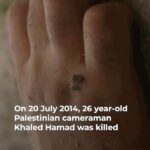 Angelica Ross Instagram - Repost @_aljazeeraworld During the Israeli attacks on Gaza in July 2014, Palestinian cameraman Khaled Hamad filmed the air raids on Shujayea, ultimately giving his life to capture Israel’s bombing of civilians. Khaled’s camera tragically filmed the moment when he and paramedic Fouad Jaber came under fatal attack. . 🎥 Tap the link in @_aljazeeraworld‘s bio to watch ‘Gaza: The Last Picture’. . #AlJazeeraWorld #gaza #KhaledHamad #palestine #GazaTheLastPicture Repost @indyamoore