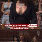 Angelica Ross Instagram - What a blessing you are @theslumflower Repost: You waited patiently and I’m finally happy to share that my speech at @oxford_uni is now available to stream on their YouTube channel, or via the top of my profile! I took part in a debate on whether women SACRIFICE TOO MUCH FOR LOVE and my team won. I loved every moment of being part of this debate, especially my speech which I freestyled in the moment. As a feminist who is deeply passionate about my mission to free women from the shackles of romantic dependency on men, it is an incredible feeling to be able to take my work to the world’s smartest institutions while having my tiddies out. If you are going to watch my full 10-minute speech online, I would like to warn you that the comments section is full of really nasty hate from men complaining about my outfit and using the visibility of my chest as an excuse to discredit the articulate, powerful and valid points I am making. This is the world women unfortunately have to live in but in no way, am I deterred from being the multi-dimensional powerhouse that I am. I made the choice to specifically wear this dress on purpose because women are a marvellous collision of concepts and we don’t need to subscribe to respectability politics in order to be able to connect with people through truth, language and lived experience. Thank you to Oxford University for having me. ❤️