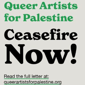 Angelica Ross Instagram - Queer Palestinians have called on us to call out Israel’s exploitation of queer performers in order to cover up, or "pinkwash," its decades of right-wing racist policies and military rule over millions of Palestinians. Enough.

Read the full letter at queerartistsforpalestine.org