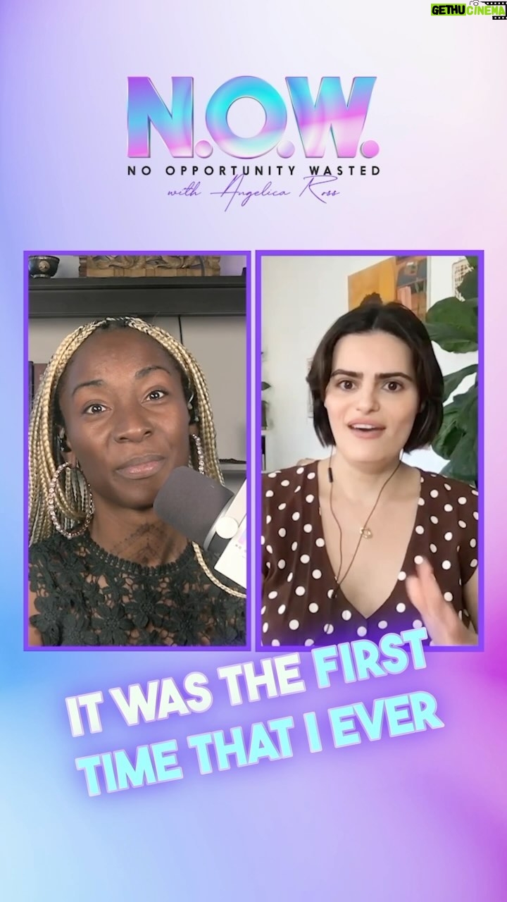 Angelica Ross Instagram - I absolutely adored this conversation with @navamau ❤️ an amazing trans actress and advocate who recently starred in Netflix’s hit series “Baby Reindeer.” And wrote starred in her short film “All the Words But the One” @allthewordsfilm Our stories are so similar. We’re part of a community that often gets overlooked despite our immense talent. We’re busy advocating for basic rights—public bathrooms, housing, schooling, healthcare. This conversation is deeply personal and inspiring. 🌈❤️ Listen and subscribe on any podcast platform! Watch video on YouTube.com/@missross and let us know your thoughts in the comments! #NoOpportunityWasted #NavaMau #TransRepresentation #BabyReindeer #Podcast #TransVisibility #LGBTQ #Advocacy