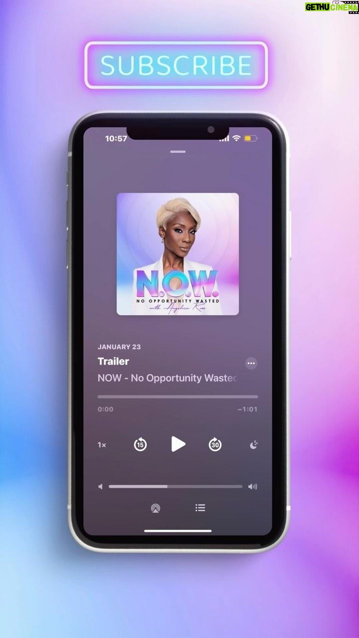 Angelica Ross Instagram - Chanting 🗣️ NAM-MYOHO-RENGE-KYO for ALL of you to discover absolute happiness, and become society’s value creators 🙏🏾❤️ Happiness should not be relative to your life or circumstances being good or perfect. Absolutely happiness is a deep and unshakable contentment that comes from understanding the phenomena of all things. Listen and learn to find the value in the good and the so called bad and ugly parts of life. Subscribe to @nowangelicapodcast wherever you listen to your favorite podcasts 🎧📱#NMRK #Buddhist #podcast