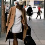 Angelica Ross Instagram - REPOST! Thank you for the candid shoot today @loboda.ph Street style for @angelicaross my new section - people in the city📸 and by the way, never come running from behind the dog owner 😂 ————————————————————————————— Стрит-стайл для Анджелики Росс, моя новая рубрика - люди в городе 📸 Кстати, никогда не подбегайте со спины к хозяйну собаки 😂