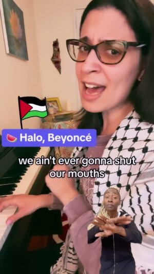 Angelica Ross Instagram - I love this song 🎶  @beyonce 
#freepalestine #ceasefire