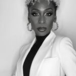 Angelica Ross Instagram - Thank you @angelicaross for your love, power, resilience and walking into your light in rooms of darkness. You have been a true inspiration behind the scenes and I am beyond grateful to have you in my life. Appreciate you for continually giving me , @btfacollective and so many others within our community a garden of flowers while we are still here. Congratulations on being a @time honoree. Love you forever sis ❤️ And follow @nowangelicapodcast NOW ! lol #time #theclosers