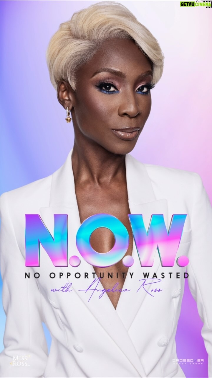 Angelica Ross Instagram - All we have is N.O.W. No Opportunity Wasted with Angelica Ross, a weekly podcast and a movement focused on making the most out of life’s opportunities and challenges, right now! Each week, listen to @angelicaross unfiltered and unapologetic as she dives into deep discussion on everything from #politics to #popculture with world leaders, #celebrities and everyday people who share their #wisdom, guidance, and #joy from real, personal, lived experience. Premiering Feb. 5th! Listeners also have the opportunity to seek guidance and encouragement. Whether you’re facing a personal crossroads or a professional challenge, #AngelicaRoss is here to lend her support from a 40-something, #Black, #Buddhist perspective. Tune in Monday’s on any #podcast platform! Executive produced by @missrossinc in partnership with Crossover Media Group. NEXT ON N.O.W. - @dawnrichard @theebillyporter @therealsararamirez @msamberpriley @chescaleigh @rkrelentless @thejinkx @and MORE!!! #NMRK #EntertainmentNews #spirituality #now #election #ceasefirenow