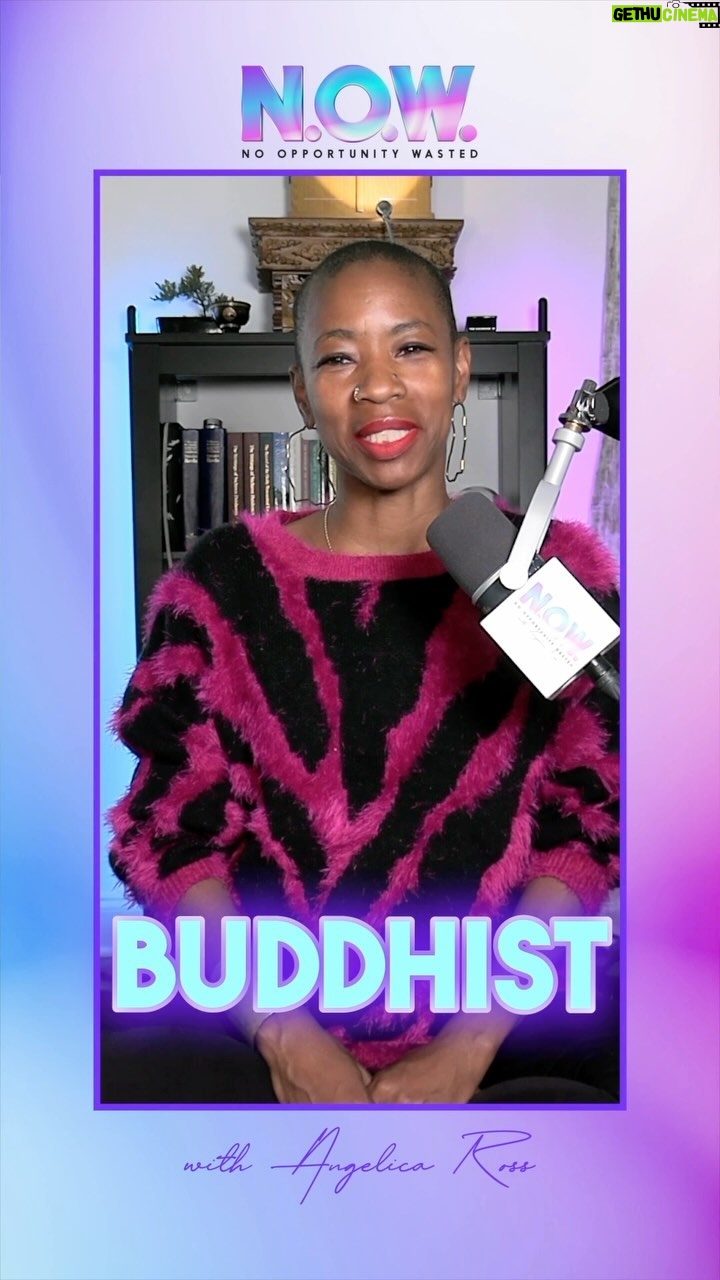 Angelica Ross Instagram - This week’s Buddhist breadcrumb “3000 realms in a single moment of life” is brought to you by SGI-USA member Madame CJ of @divineclementinebb “Life is dynamic—each moment is rich with myriad seen and unseen possibilities. Most crucially, the world of Buddhahood is universally inherent in all beings, and when this becomes our manifest reality, the most profound possibilities, humanity’s most sublime hopes, come into reach.” - @sgi.info @sgiusa