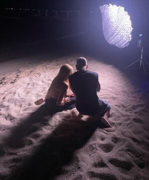 Angeliki Iliadi Instagram - Making of “Koita me”  Director: @mikearaitzoglou  Producer: @pantelis_kastanidis  Hairstyle: @babis_biblis  Makeup: @dimitris__stamatiou  Styling: @olga.kotlida 🤍. Thank you all my dream team 💥  @ninoxypolitas @panik_entertainment_group  #makingof #koitame #new #video #summerhit #music #hot #mymusic #aggeliki #aggelikiiliadi