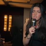 Angelina Jordan Instagram – Love in the dark @adele #music #viral #fyp