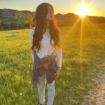 Angelina Jordan Instagram - sunset☀️❤️🌄