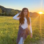 Angelina Jordan Instagram - sunset☀️❤️🌄