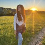 Angelina Jordan Instagram - sunset☀️❤️🌄