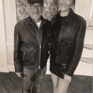 Angelina Jordan Instagram - Growing up with your legendary movies Steven Spielberg, and having no idea, one day I would be singing for you. Truly so honored❤️