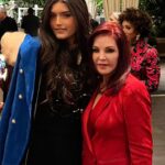Angelina Jordan Instagram - What an adventure you’ve been through with the legendary Elvis Presley❤️love you Priscilla❤️