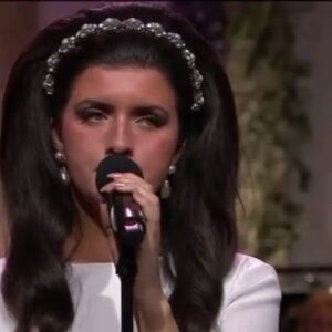 Angelina Jordan Instagram - I’m beyond privileged, to be part of this years Nobel Peace Prize concert @nobelprize_org  Thank you @nrkkork and @rolflennartstenso for trusting me in the process of making this incredible rendition of Unchained Melody❤️ #nobelpeaceprize