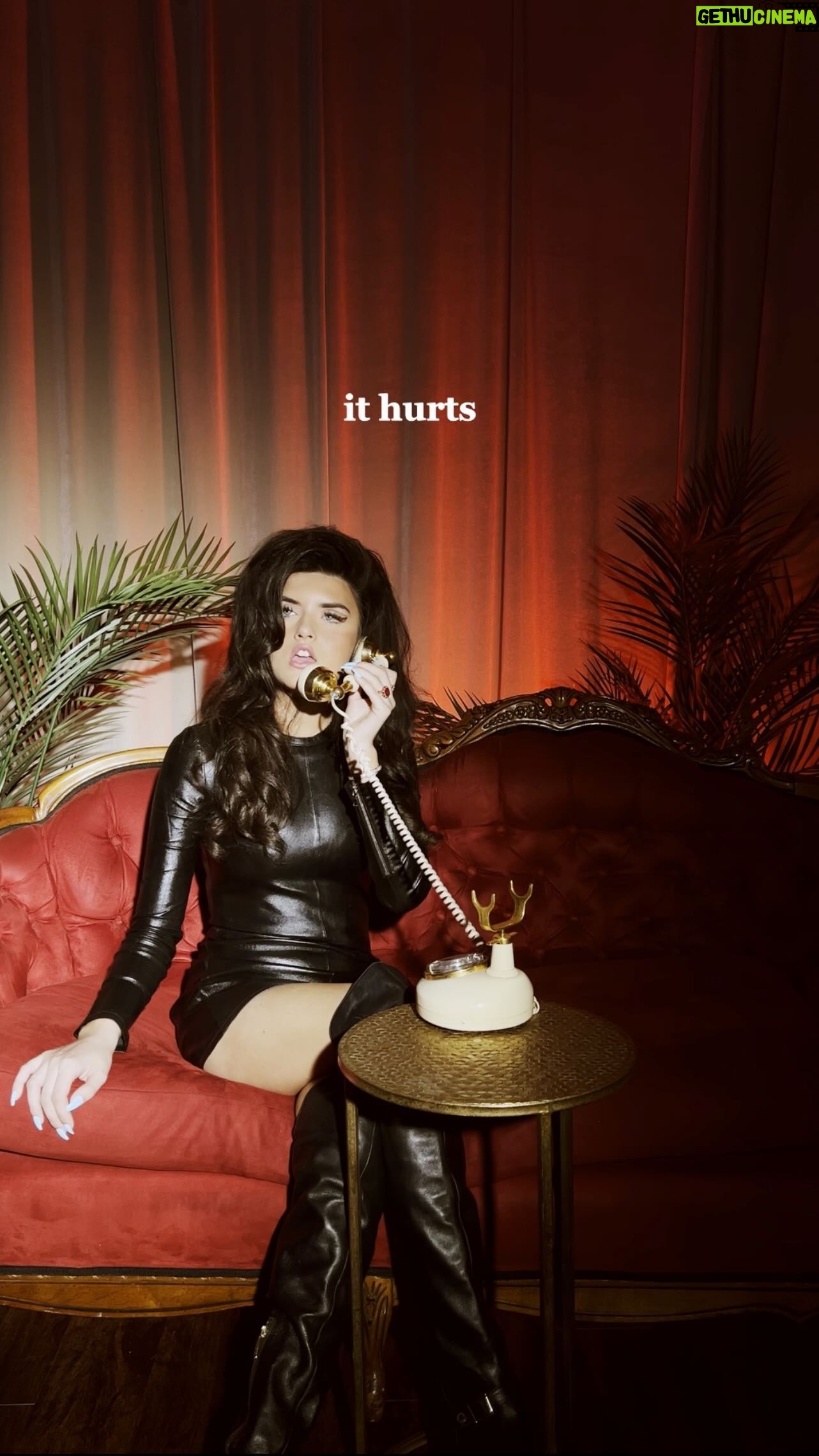 Angelina Jordan - 3 Likes - I just called to let you know, it hurts❤️🩹 #fyp #original #music #viral #outnow #trending #oldenough