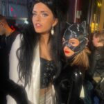 Angelina Jordan Instagram - Here comes Priscilla Presley❤️ I love you so much @heidiklum ❤️#heidihalloween2022