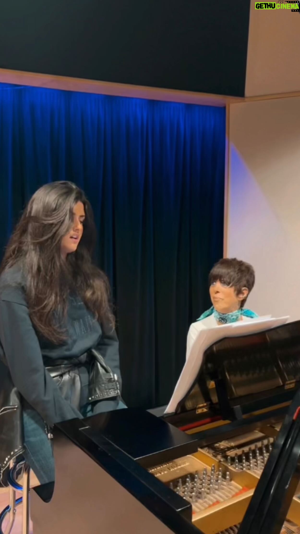 Angelina Jordan - 3 Likes - When your jamming with the legend behind this masterpiece @dianewarren ❤️ (Only Love Can Hurt Like This) I can’t believe this is happening❤️🥺🙏🏻 #music #fyp #viral
