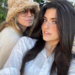 Angelina Jordan Instagram - Blessing to have such a beautiful kind hearted and one of the most powerful women in my life, who I love @heidiklum ❤️