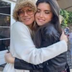 Angelina Jordan Instagram - Blessing to have such a beautiful kind hearted and one of the most powerful women in my life, who I love @heidiklum ❤️
