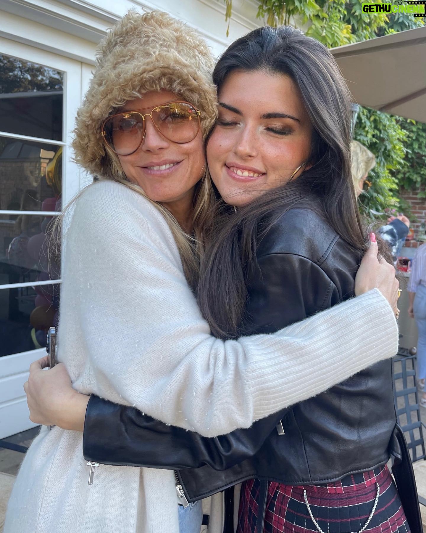 Angelina Jordan Instagram - Blessing to have such a beautiful kind hearted and one of the most powerful women in my life, who I love @heidiklum ❤️