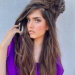 Angelina Jordan Instagram - Purple rain?💜