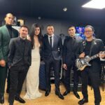 Angelina Jordan Instagram - Among legends of the legends! I am beyond blessed, to be able to perform in the same room for all the legends❤️thank you so much to the one and only @redone who I admire so much❤️🙏🏻 @leomessi congratulations on winning the worlds best football player🙌🏽 not only are you the best player in the world, but you are such an incredible person. I wanna thank you all for letting me do what I love the most, your guys mean the world to me. Thank you sm @fifaworldcup for having me❤️ #thebest #fifa