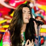 Angelina Jordan Instagram - Vocal powerhouse and @AGT alum @AngelinaJordanA wowed the world with her viral covers. Now she takes the 2022 @UnforgettableGala stage with her incredible cover of @WhitneyHouston’s #IHaveNothing. Celebrate #ValentinesDay with the full live performance at our link in bio! . . . #AngelinaJordan #AmericasGotTalent #NorwaysGotTalent #UnforgettableGala #UNFO