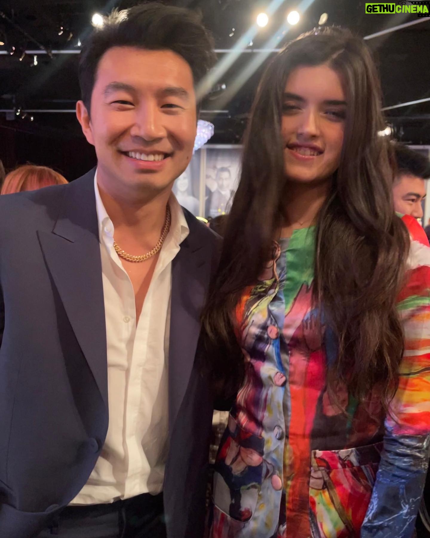 Angelina Jordan Instagram - Thank you so much @character.media for having me at the Unforgettable Gala! ❤️
