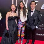 Angelina Jordan Instagram - Thank you so much @character.media for having me at the Unforgettable Gala! ❤️