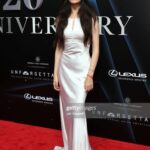 Angelina Jordan Instagram - Thank you so much @character.media for having me at the Unforgettable Gala! ❤️