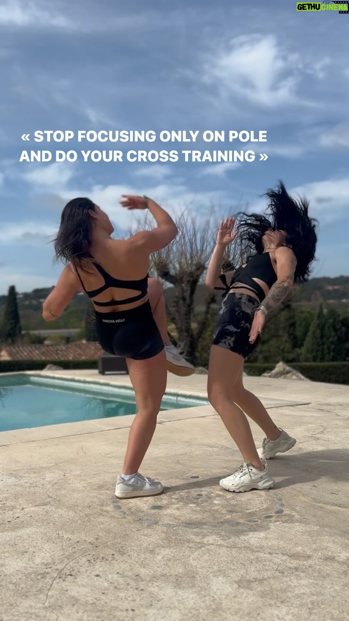 Angélique Mastio - 0.9K Likes - I HAD TO JUMP ON THIS TREND 👀
.
.
Just a funny way to remind you to focus on what you do for yourself outside the studio. Coming everyday to do classes in definitely NOT what will make your better at it.
However focusing your energy on cross training to elevate your skills in poledance is the KEY for success and longevity 🩷
Tag your pole buddy who will never stop taking classes but should start thinking about adding cross training to unlock their potential 🔐
👇🏻👇🏻👇🏻
@angelique.njoff 💃🏻
#bluemonday #trend #poledance #poledancer #poledancenation #poledancemotivation #crosstraining #foryou