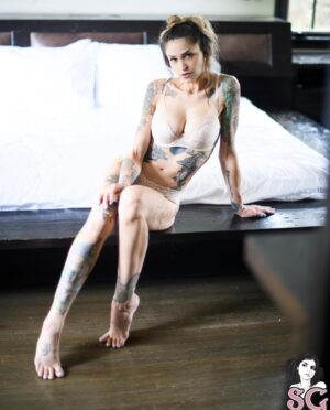 Angie Rae Instagram - Swipe ➡️ for caption / short essay. 💗🖤💗

@suicidegirls #sg #ogsg #alternativemodel #boudoir #altmodel #20yearsofsg #inkedgirls