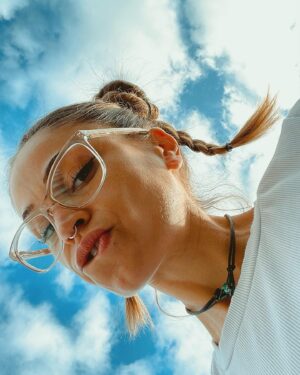 Angie Rae Instagram - Excuse me while I lick the sky.