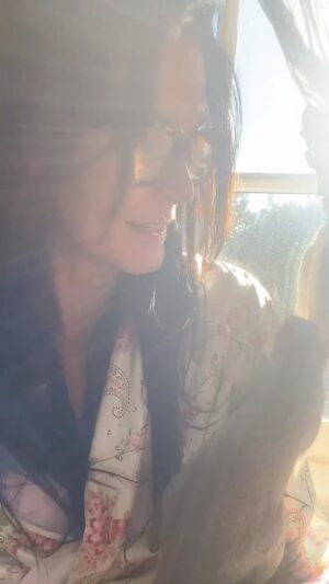 Angie Harmon Instagram - All of us here at “Squirrel Talk” wish you & yours the happiest new year! 😂❤️ We hope 2024 is full of love, joy, peace & prosperity for all! HAPPY NEW YEAR!! 
#blessed #grateful #fae #happynewyear #2024 #squirrel #mom 🎉❤️🎊🎆
