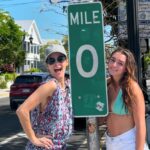 Angie Harmon Instagram - Well THAT was FUN!! 🌞🌴🌊🐠🦀🌅❤️ Cheers to our final spring break together, Ave! We definitely made it a good one! Love y’all sooo much!!