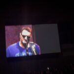 Angie Harmon Instagram - Went to church on Saturday! (See what I did there?) 😉😜 I used to think of @ericchurchmusic as an artist but last night he showed a whole new kind of talent! This man is a fantastic musician! THANK YOU @ericchurchmusic for a wonderful evening! & you to @thomasvanwingerden & @lindseyvanwingerden ! LOVE YALL SO MUCH! Some of it you learn the hard way Some of it you read on a page Some of it comes with heartbreak Most of it comes with age And none of it ever comes easy A bunch of it you maybe can’t use I know I don’t probably know what I think I do But there’s something to it Some of it. #blessed #grateful #framily #countrymusic #gonecountry #northcarolina #carolina #letsgotochurch