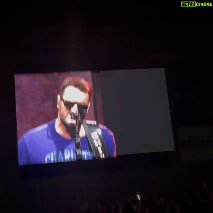 Angie Harmon Instagram - Went to church on Saturday! (See what I did there?) 😉😜 I used to think of @ericchurchmusic as an artist but last night he showed a whole new kind of talent! This man is a fantastic musician! THANK YOU @ericchurchmusic for a wonderful evening! & you to @thomasvanwingerden & @lindseyvanwingerden ! LOVE YALL SO MUCH! Some of it you learn the hard way Some of it you read on a page Some of it comes with heartbreak Most of it comes with age And none of it ever comes easy A bunch of it you maybe can’t use I know I don’t probably know what I think I do But there’s something to it Some of it. #blessed #grateful #framily #countrymusic #gonecountry #northcarolina #carolina #letsgotochurch