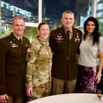 Angie Harmon Instagram - So humbled & honored to spend an evening with Lt. General Braga from our Special Ops division. Thank you to UBack Events, Melissa Bodford & Carrie Frank for this amazing event supporting our Green Berets Foundation! #blessed #grateful #specialops #army